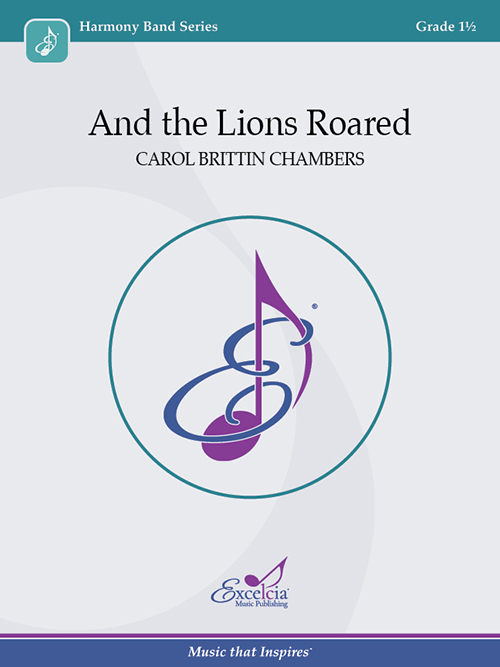 And the Lions Roared - Chambers - Concert Band - Gr. 1.5