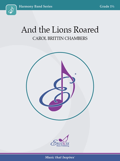 And the Lions Roared - Chambers - Concert Band - Gr. 1.5