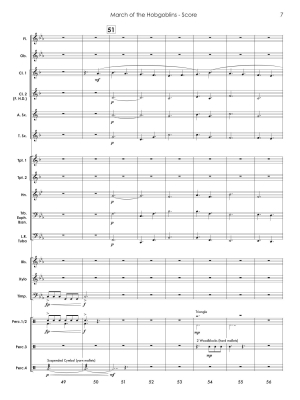 March of the Hobgoblins - Standridge - Concert Band - Gr. 1.5