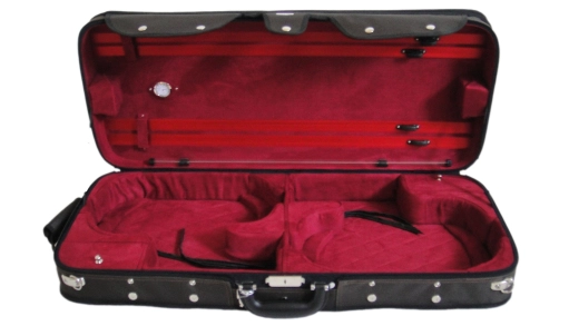 Oblong Double Violin Case