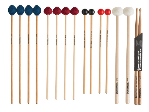 Innovative Percussion - Ensemble FP-3 pour le niveau collgial