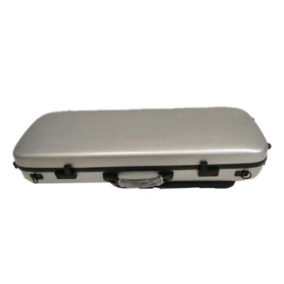 Young Heung - Adjustable Oblong Viola Case - Silver