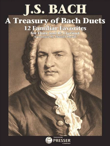 A Treasury Of Bach Duets