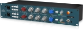 1273 2-Channel Microphone Preamplifier with 3-Band Equalizers