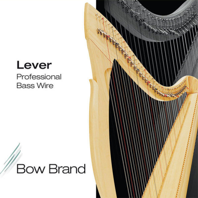 Bow Brand - Pro Lever Wire Harp String - 6th Octave, B