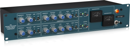 369 2-Channel Precision Stereo Compressor and Limiter