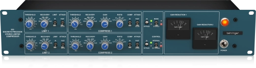 369 2-Channel Precision Stereo Compressor and Limiter