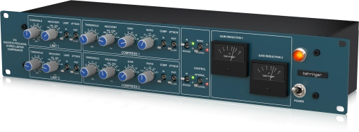 369 2-Channel Precision Stereo Compressor and Limiter