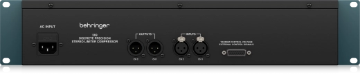 369 2-Channel Precision Stereo Compressor and Limiter