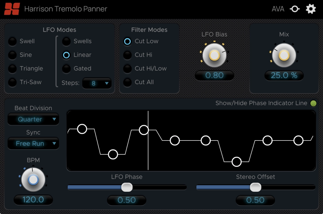 AVA Tremolo Panner - Download