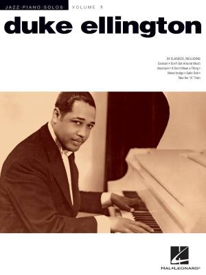 Hal Leonard - Duke Ellington: Jazz Piano Solos Series Volume 9 - Piano - Book