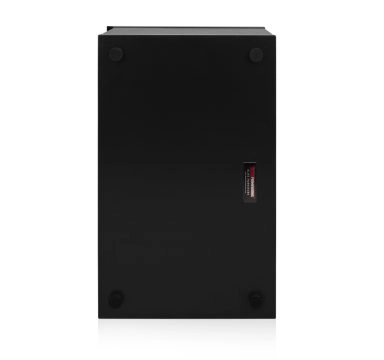 Elite Series Furniture Desktop 4U Studio Rack - Black