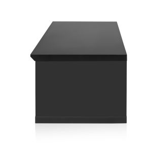 Elite Series Furniture Desktop 4U Studio Rack - Black