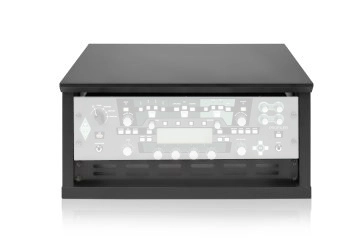 Elite Series Furniture Desktop 4U Studio Rack - Black