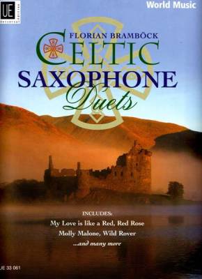 Universal Edition - Celtic Saxophone Duets