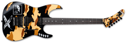 ESP Guitars - LTD George Lynch Signature GL Desert Eagle Electric Guitar with Case