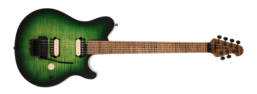 Axis Electric Guitar with Case - Matcha Flame