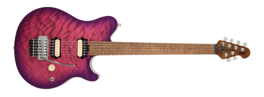 Axis Electric Guitar with Case - Ollalieberry Quilt