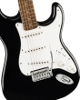 Affinity Series Stratocaster Mustang Micro Pack, Laurel Fingerboard - Black