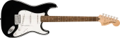 Affinity Series Stratocaster Mustang Micro Pack, Laurel Fingerboard - Black