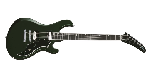 Gibson - Victory Electric Guitar with Hardshell Case - Dark Green Satin