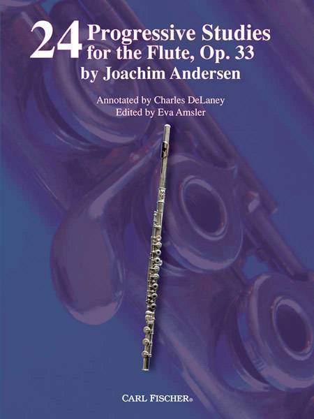 24 Progressive Studies For The Flute, Op. 33