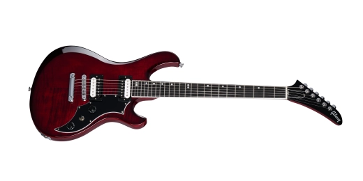 Gibson - Victory Figured Top Electric Guitar with Hardshell Case - Wine Red