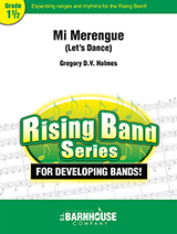 Mi Merengue (Let\'s Dance!) - Holmes - Concert Band - Gr. 1.5