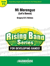 C.L. Barnhouse - Mi Merengue (Lets Dance!) - Holmes - Concert Band - Gr. 1.5