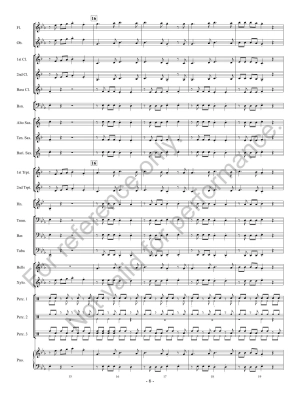 Mi Merengue (Let\'s Dance!) - Holmes - Concert Band - Gr. 1.5