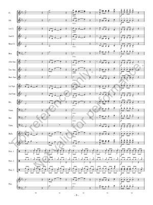 Mi Merengue (Let\'s Dance!) - Holmes - Concert Band - Gr. 1.5