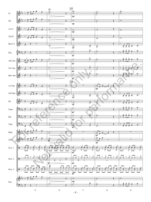 Mi Merengue (Let\'s Dance!) - Holmes - Concert Band - Gr. 1.5