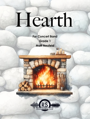 Randall Standridge - Hearth - Neufeld - Concert Band - Gr. 1