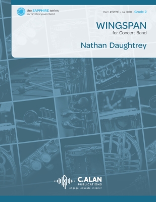 C. Alan Publications - Wingspan - Daughtrey - Concert Band - Gr. 2