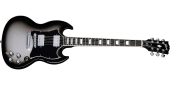 Gibson - Limited Edition SG Standard with Ebony Fingerboard, Softshell Case - Silverburst Gibson - Limited Edition SG Standard with Ebony Fingerboard, Softshell Case - Silverburst