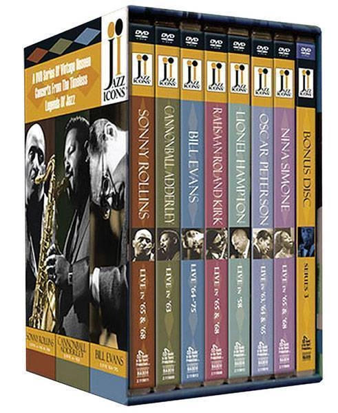 Jazz Icons 4 Boxed Set