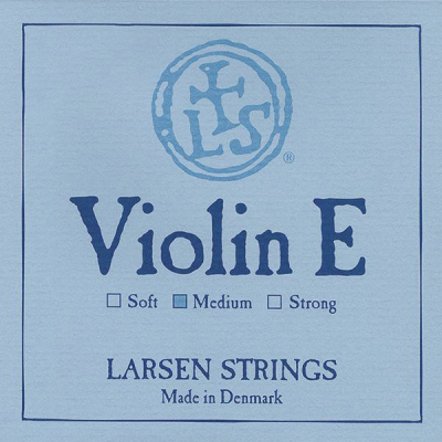 Larsen Strings - Original Violin E String - Medium, Loop End