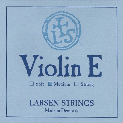 Larsen Strings - Original Violin E String - Medium, Loop End