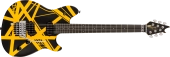 EVH - Wolfgang Special Striped Series, Ebony Fingerboard - Black and Yellow