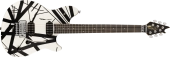 EVH - Wolfgang Special Striped Series, Ebony Fingerboard - Black and White