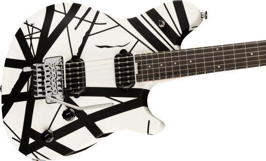 Wolfgang Special Striped Series, Ebony Fingerboard - Black and White