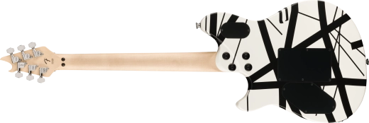 Wolfgang Special Striped Series, Ebony Fingerboard - Black and White