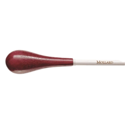 Mollard Batons - S Series Baton, Purpleheart Handle and White Carbon Fiber Shaft - 12