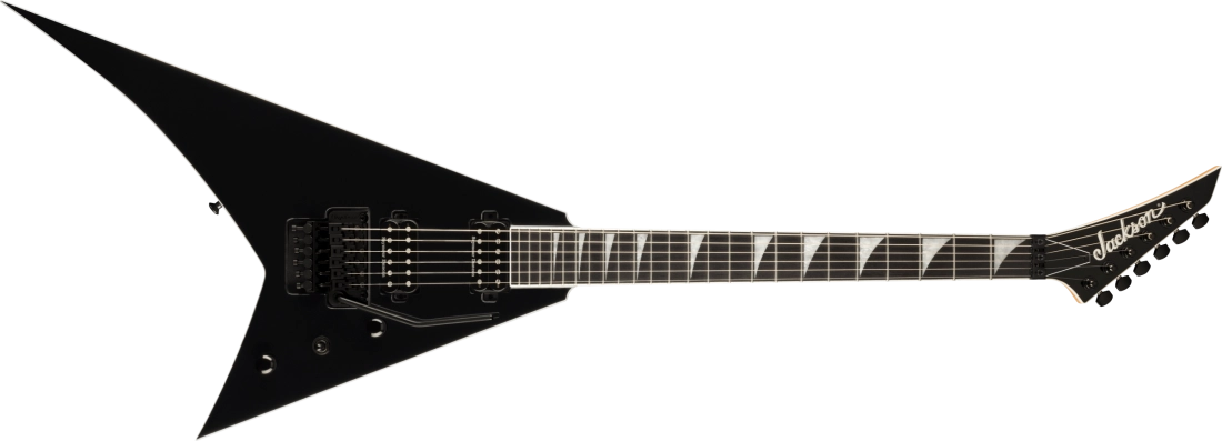 Pro Plus Series Rhoads RR24, Ebony Fingerboard - Deep Black