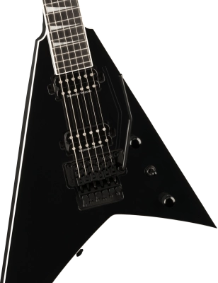 Pro Plus Series Rhoads RR24, Ebony Fingerboard - Deep Black