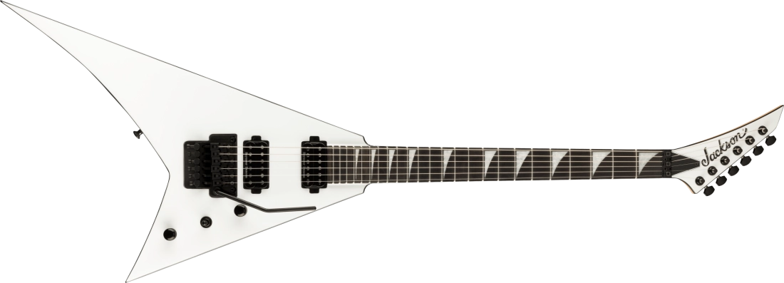 Pro Plus Series Rhoads RR24, Ebony Fingerboard - Snow White