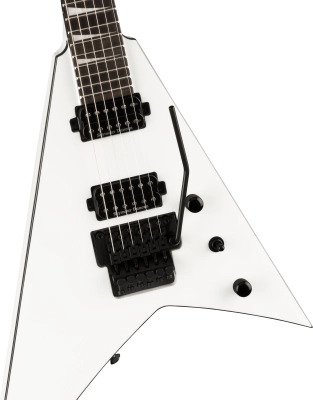 Pro Plus Series Rhoads RR24, Ebony Fingerboard - Snow White