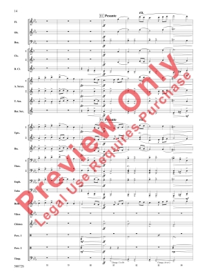 On a Winter\'s Night - Barnes - Concert Band - Gr. 2.5