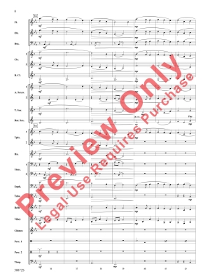 On a Winter\'s Night - Barnes - Concert Band - Gr. 2.5