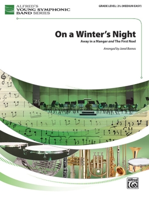 Alfred Publishing - On a Winters Night - Barnes - Concert Band - Gr. 2.5